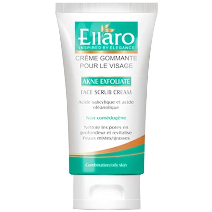 کرم شستشوی صورت حاوی دانه های اسکراب الارو