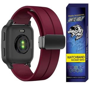 بند وایت ولف مدل WB-MAG مناسب برای ساعت هوشمند شیائومی Redmi Watch 3 Active / Watch 3 Lite / 22 mm