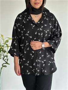 شومیز گلدار شانتون زنانه