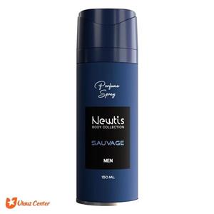 اسپری خوشبو کننده بدن مردانه نیوتیس مدل Sauvage حجم 150میل