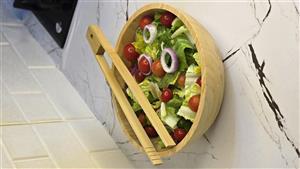 کاسه سالاد بامبو