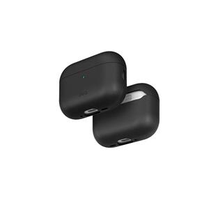 کاور ایرپاد پرو 3 یونیک UNIQ Lyden Vex Premium Leatherette Case -  AIRPODS PRO 3 رنگ مشکی