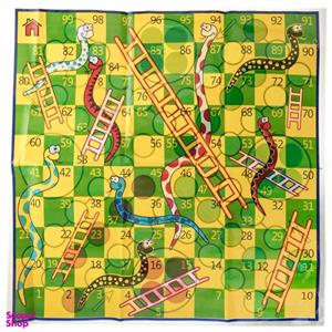 بازی منچ و مارپله مدل Ludo Drauchts
