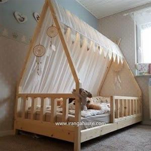 تخت کودک مدل خیمه کد B
