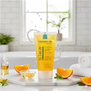 ژل شستشو ویتامین C بیتروی مدل C-Wash حجم 200میل