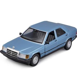 ماکت ماشین بوراگو مدل مرسدس بنز ۱۹۰