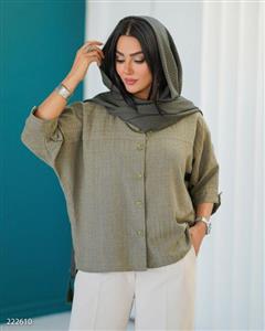 شومیز مدل شهگل کد 2226