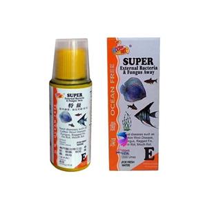 محلول باکتری و قارچ خارجی E اوشن فری