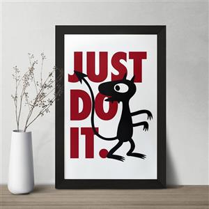 تابلو مدل لوسی طلسم شدگان