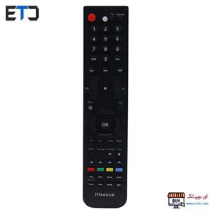 ریموت کنترل تلویزیون هایسنس Hisense 611
