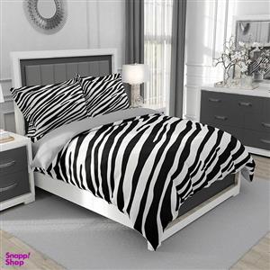 سرویس روتختی 5 تکه نوپه هوم طرح زبرا کد T4978