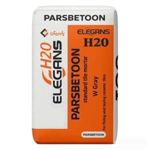 چسب کاشی پارس بتن مدل پودری وزن 20 کیلوگرم