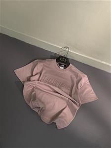 تیشرت مردانه طرح BALENCIAGA ساده پفکی کرم کد 213622