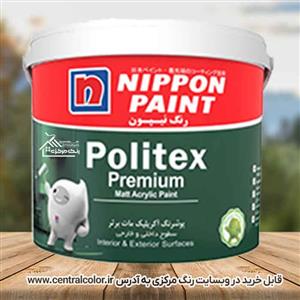 رنگ اکریلیک مات برتر نیپون سفید کد 800 و مادر رنگ‌ها (گالن)