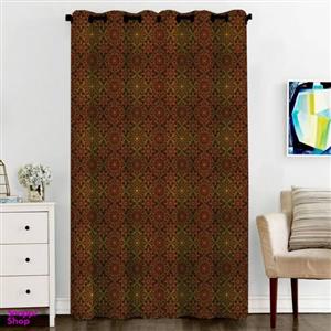 پرده مخمل رنس مدل C3-50073 ارتفاع 290 سانتی متر چند رنگ