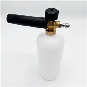 تورنادورگان کف پاش سفید مشکی پیورگلس - PureGlass Bearing Gun