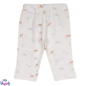 شلوار طرح دار نیلی طرح کانگورو