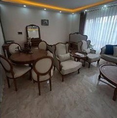 سرویس مبلمان و میز ناهارخوری 7 نفره مدل فرانسوی اورجینال