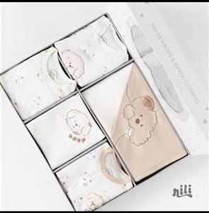 13 تکه نیلی طرح هاپو