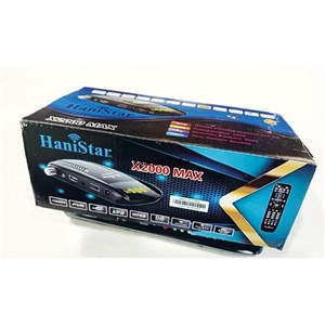 گیرنده هانی استار HaniStar مدل X2000 MAX 