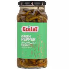 اصالت ترشی فلفل هالوپینوسبز570گ