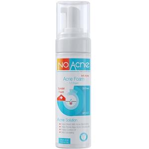 فوم شستشو نو آکنه مدل Acne Solution مناسب پوست چرب و جوش دار