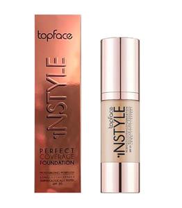 کرم پودر تاپ فیس مدل Instyle | حجم 30 میل | spf  20