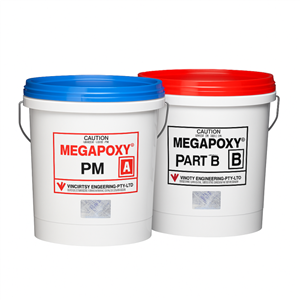 چسب سنگ مگاپوکسی استرالیا megapoxy pm بسته 4کیلویی