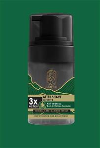 افتر شیو اکسونیک مدل infinity حجم ۱۰۰ میلی لیتر