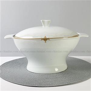 سوپ خوری درب دار طرح نرسو چینی اصفهان 