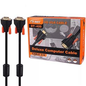 کابل 1.5 متری VGA 3 9 دی نت D-NET DT-419