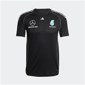 تیشرت مردانه آدیداس مدل MERCEDES - AMG PETRONAS FORMULA ONE TEAM MECHANICS JERSEY