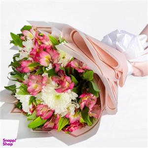 دسته گل طبیعی داوودی