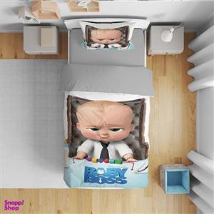 سرویس روتختی 5 تکه نوپه هوم طرح بچه رئیس کد T4873