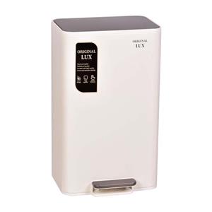 سطل زباله پدالی اورجینال مدل W کد 5018 گنجایش 18 لیتر 