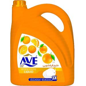 مایع ظرفشویی اوه سری ۳X با رایحه سیب
