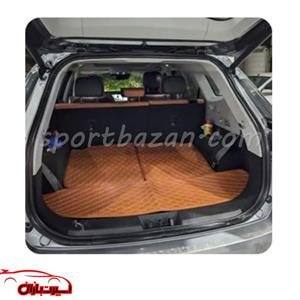 کفپوش گلدوزی چرمی صندوق عقب ولوو XC60