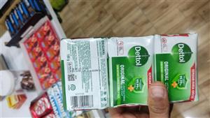 صابون دتول اصل بسته 6عددی کیفیت عالی