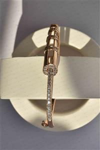 دستبند بنگل زنانه جواهری فری سایز برند ژوپینگ XUPING 