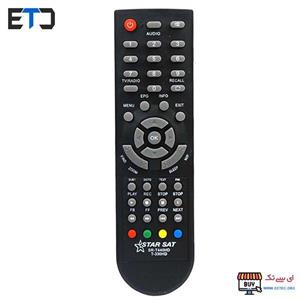 ریموت کنترل گیرنده دیجیتال استارست STARSAT SR-T330