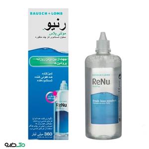 مایع نگهداری کننده لنز 240ml رنیو