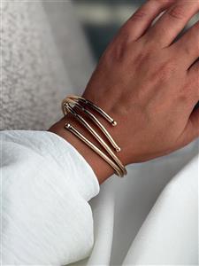 بنگل زنانه طرح مینیمال کد 02 