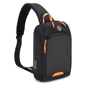 کوله پشتی تک بند تایپ سی دار پرودو گیمینگ Porodo Gaming Crossbody Bag PDX557