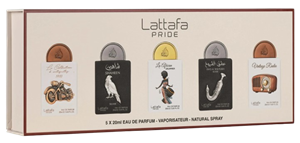 پک هدیه مینیاتوری 5 عددی لطافه پراید شماره 1