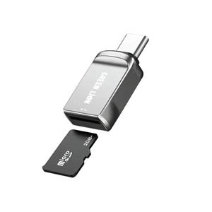 کارت خوان گرین لاین Type-C مدل GNSDCRRDRSL
