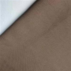 پارچه کتان سیلک ابریشم (کوپرا) خاکی تیره