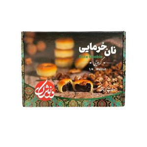 شیرینی نان خرمایی گردویی ونوشک - 700 گرم