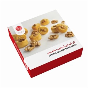 شیرینی نان خرمایی گردویی ونوشک - 700 گرم