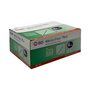 سرنگ انسولین BD سایز 0.5 بسته 10 عددی