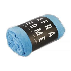 پتو مسافرتی ژله ای افرا یک نفره کلکسیون لاواترا سایز 210*170 سانتی متر رنگ آبی فیروزه ای
